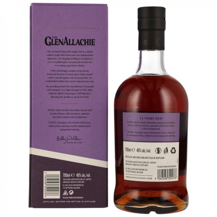 Купить виски GlenAllachie 12 лет в Украине и Киеве, лучшая цена